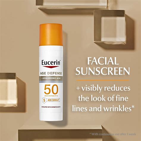 eucerin age defense spf 50 review|eucerin mineral sunscreen spf 50.